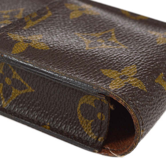 LOUIS VUITTON 2018 Monogram Etui Cigarette Case Small Good M63024 28600 - Picture 5 of 7